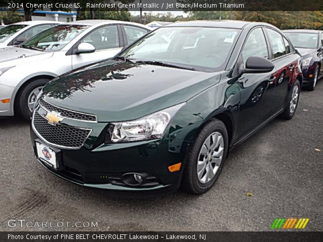 2014 Chevrolet Cruze LS in Rainforest Green Metallic