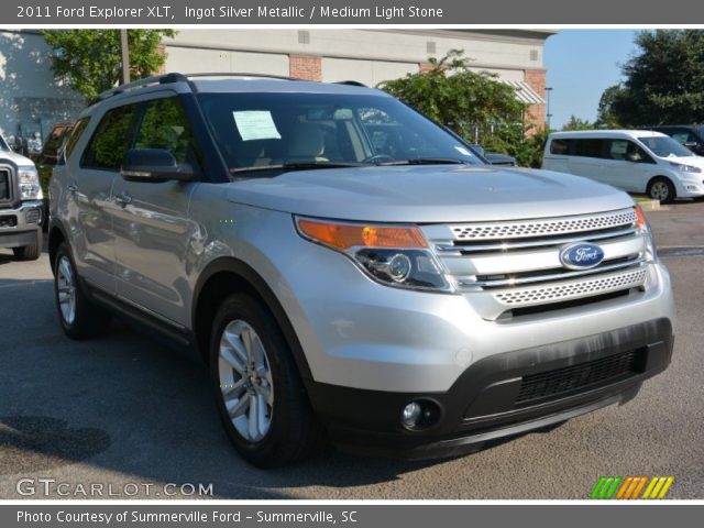 2011 Ford Explorer XLT in Ingot Silver Metallic