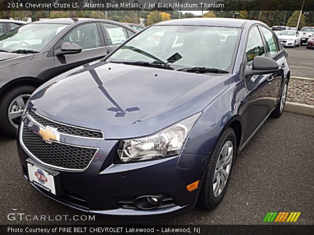2014 Chevrolet Cruze LS in Atlantis Blue Metallic