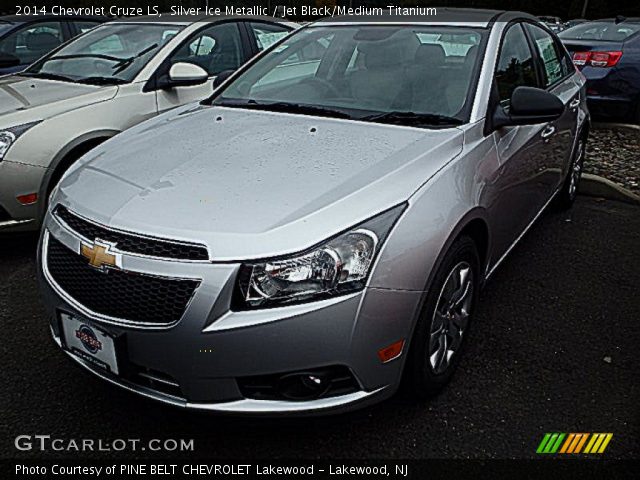 2014 Chevrolet Cruze LS in Silver Ice Metallic