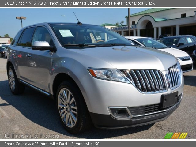 2013 Lincoln MKX AWD in Ingot Silver