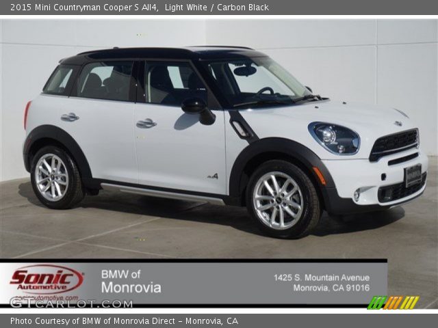 2015 Mini Countryman Cooper S All4 in Light White