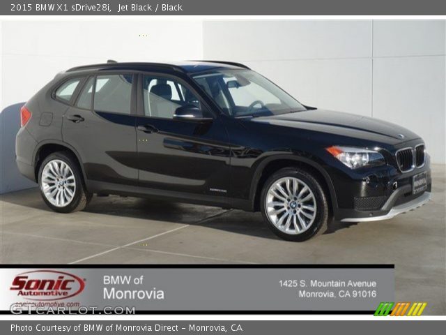 2015 BMW X1 sDrive28i in Jet Black