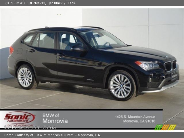 2015 BMW X1 sDrive28i in Jet Black