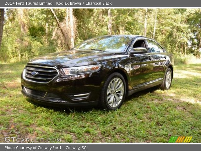 2014 Ford Taurus Limited in Kodiak Brown