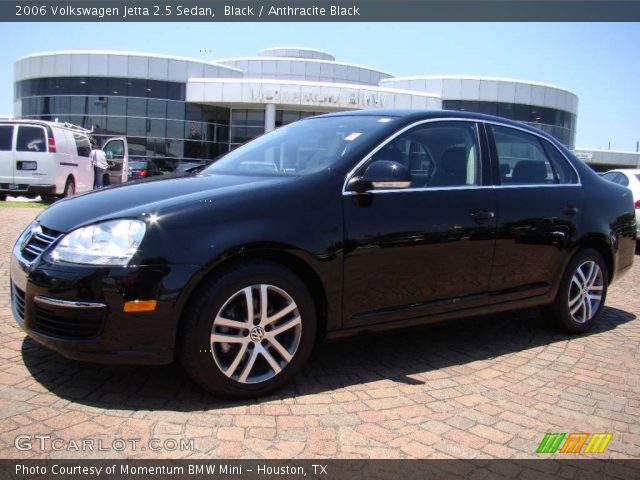 2006 Volkswagen Jetta 2.5 Sedan in Black