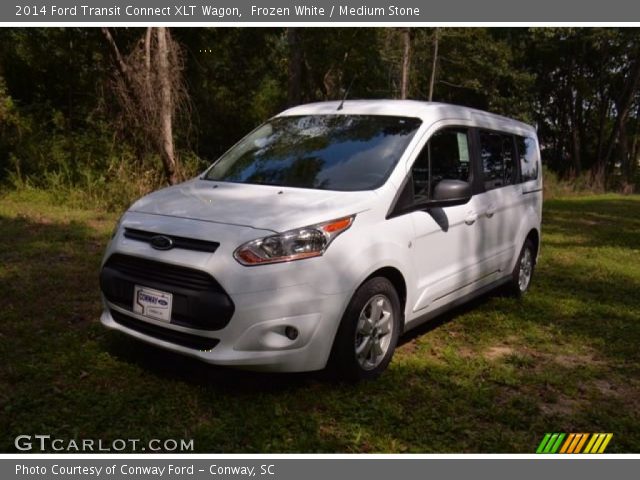 2014 Ford Transit Connect XLT Wagon in Frozen White