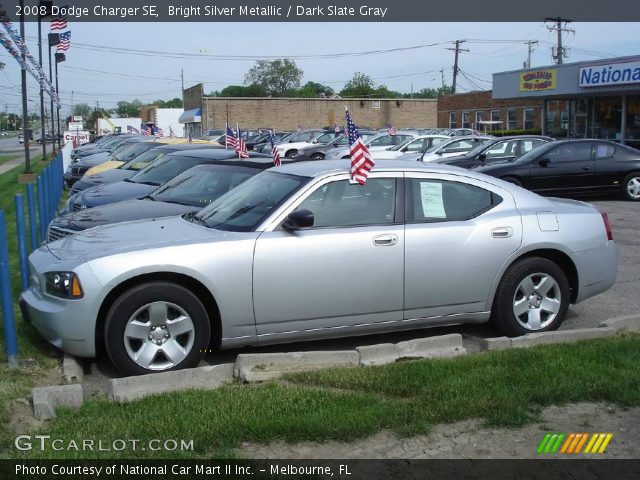 2008 Dodge Charger SE in Bright Silver Metallic