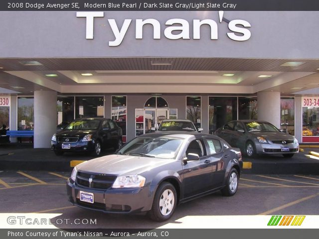 2008 Dodge Avenger SE in Modern Blue Pearl