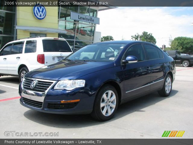 2006 Volkswagen Passat 2.0T Sedan in Shadow Blue