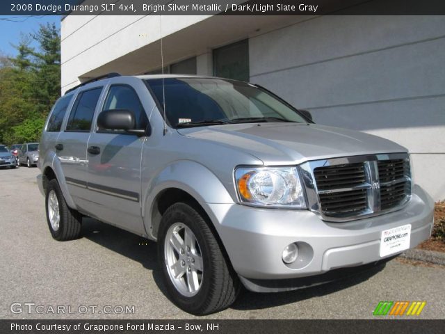 2008 Dodge Durango SLT 4x4 in Bright Silver Metallic
