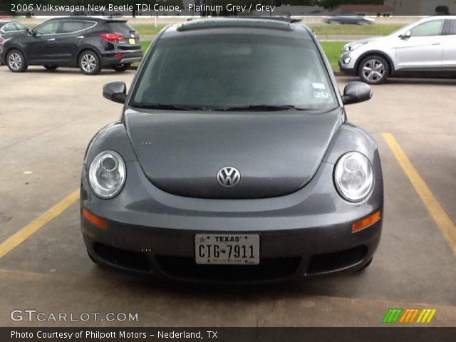 2006 Volkswagen New Beetle TDI Coupe in Platinum Grey