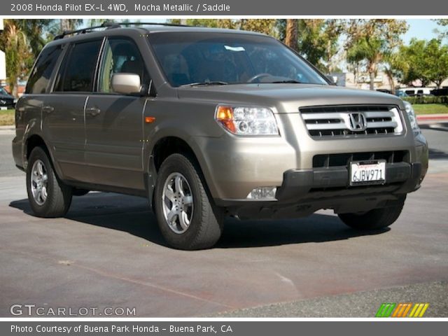 2008 Honda Pilot EX-L 4WD in Mocha Metallic