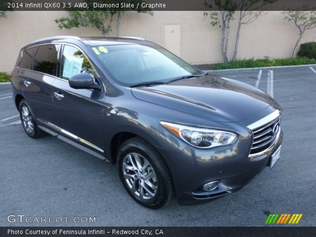 2014 Infiniti QX60 3.5 AWD in Diamond Slate