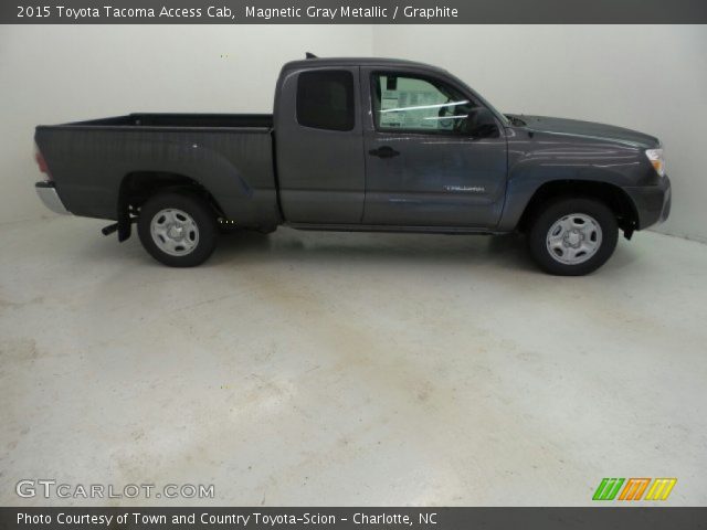 2015 Toyota Tacoma Access Cab in Magnetic Gray Metallic
