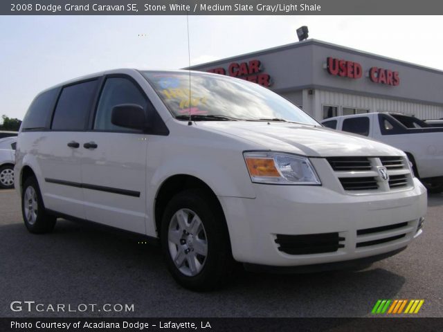 2008 Dodge Grand Caravan SE in Stone White