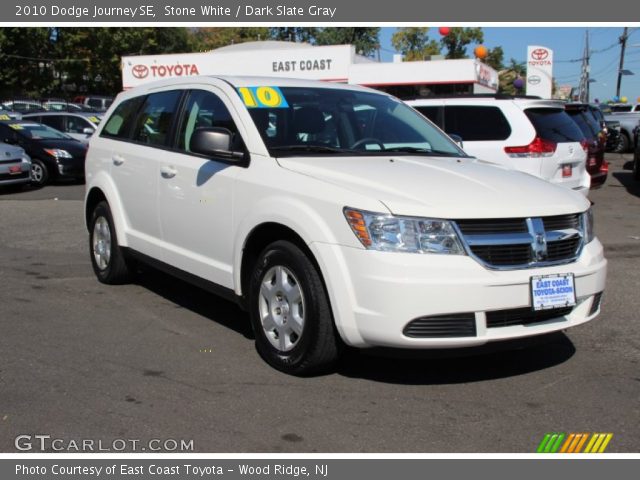 2010 Dodge Journey SE in Stone White