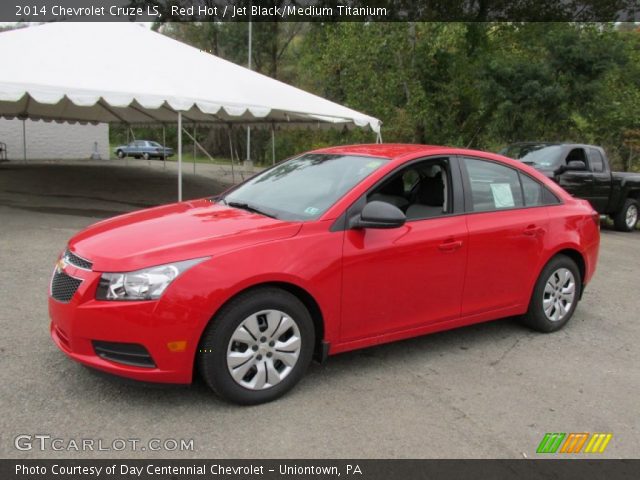 2014 Chevrolet Cruze LS in Red Hot