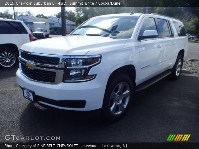 2015 Chevrolet Suburban LT 4WD in Summit White