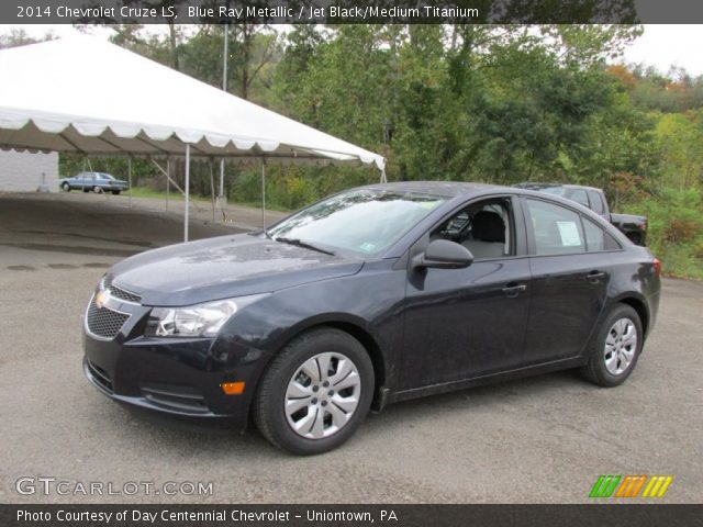 2014 Chevrolet Cruze LS in Blue Ray Metallic