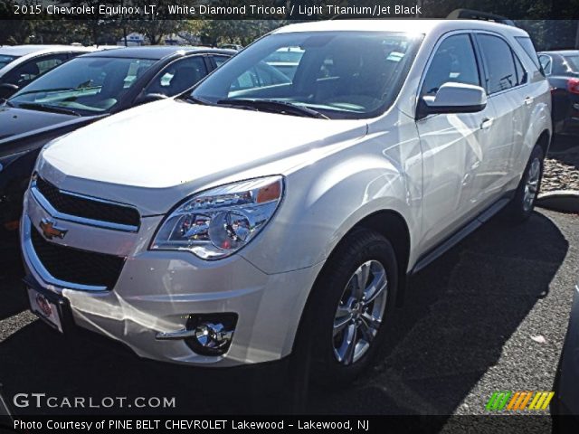 2015 Chevrolet Equinox LT in White Diamond Tricoat