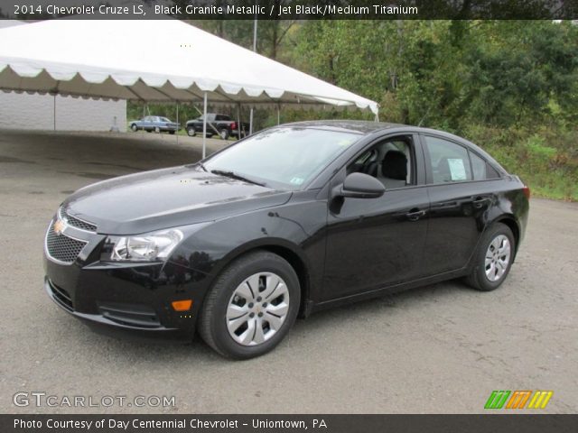 2014 Chevrolet Cruze LS in Black Granite Metallic