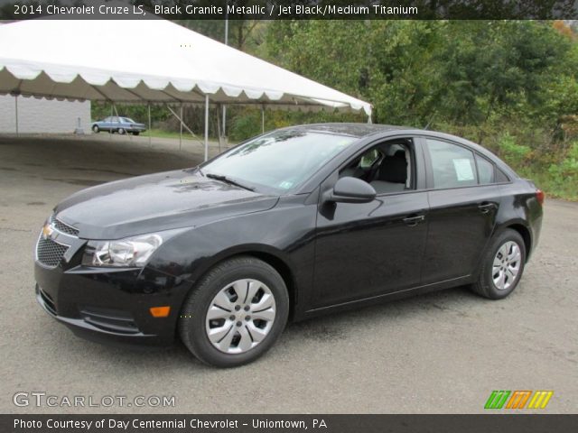 2014 Chevrolet Cruze LS in Black Granite Metallic