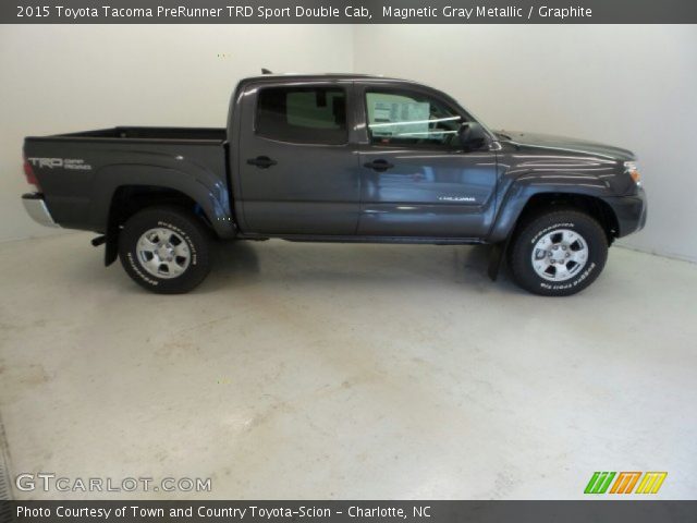 2015 Toyota Tacoma PreRunner TRD Sport Double Cab in Magnetic Gray Metallic