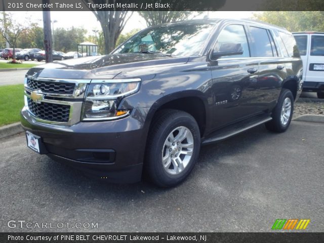 2015 Chevrolet Tahoe LS in Tungsten Metallic