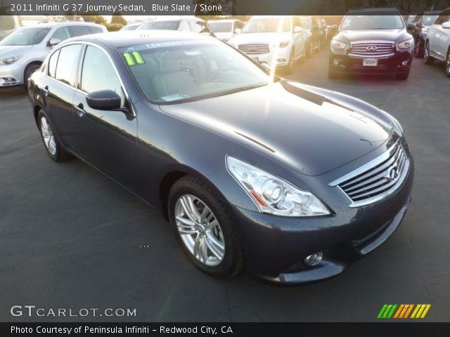 2011 Infiniti G 37 Journey Sedan in Blue Slate