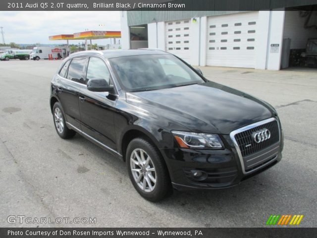 2011 Audi Q5 2.0T quattro in Brilliant Black