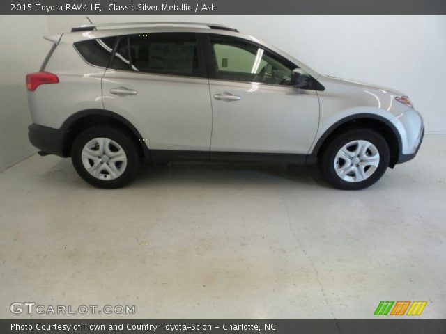 2015 Toyota RAV4 LE in Classic Silver Metallic
