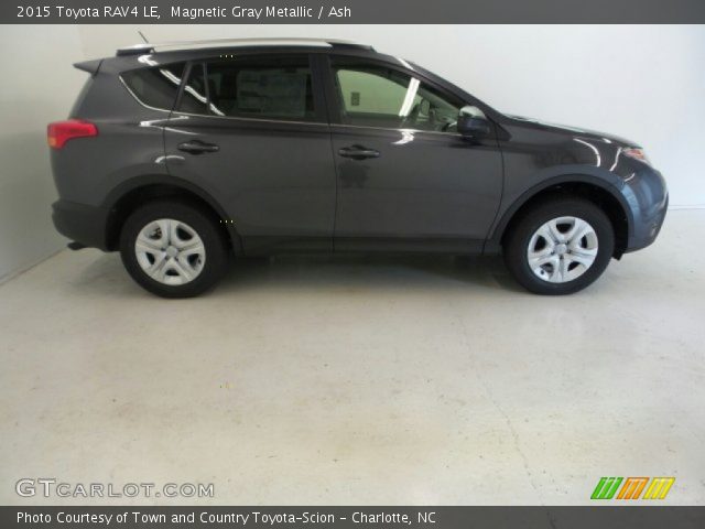 2015 Toyota RAV4 LE in Magnetic Gray Metallic