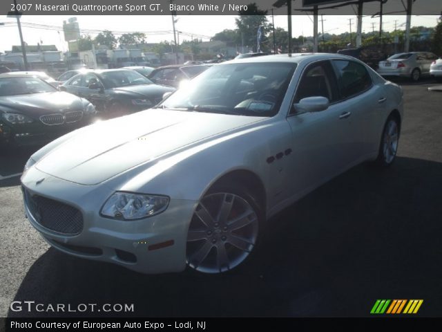 2007 Maserati Quattroporte Sport GT in Bianco White