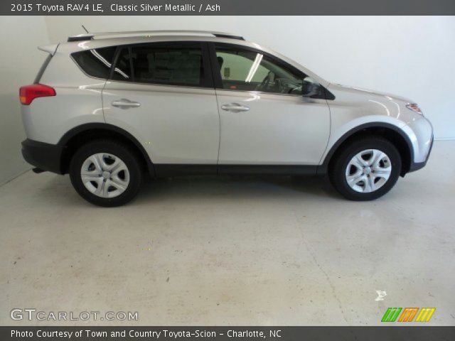 2015 Toyota RAV4 LE in Classic Silver Metallic
