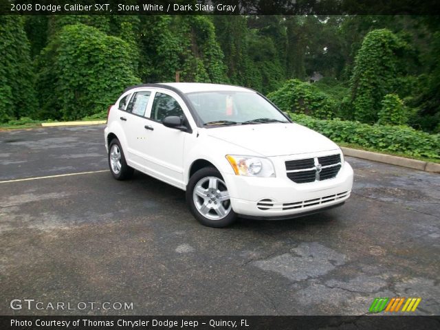 2008 Dodge Caliber SXT in Stone White