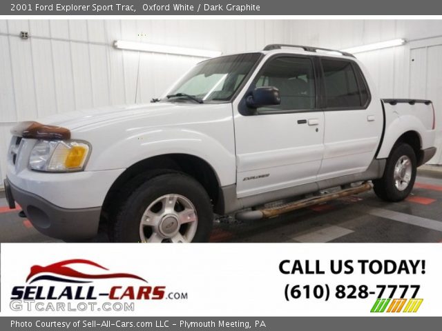 2001 Ford Explorer Sport Trac  in Oxford White