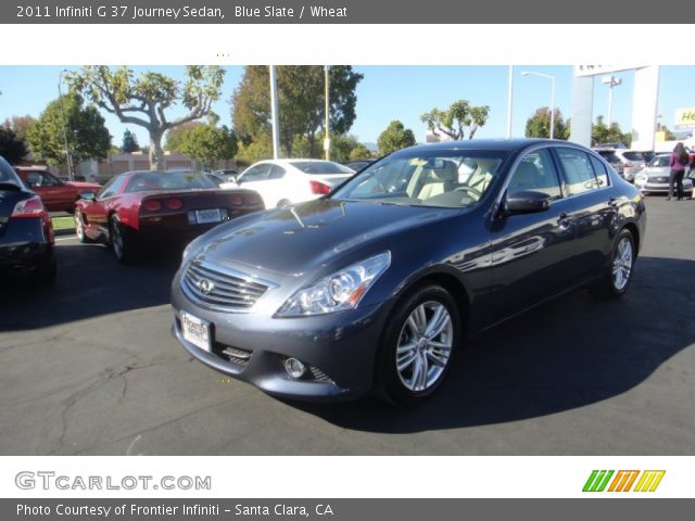 2011 Infiniti G 37 Journey Sedan in Blue Slate