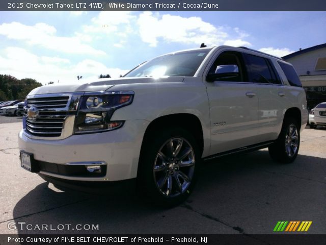 2015 Chevrolet Tahoe LTZ 4WD in White Diamond Tricoat