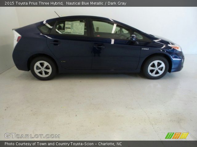 2015 Toyota Prius Three Hybrid in Nautical Blue Metallic
