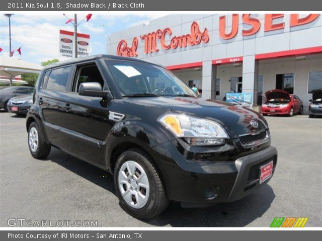 2011 Kia Soul 1.6 in Shadow Black