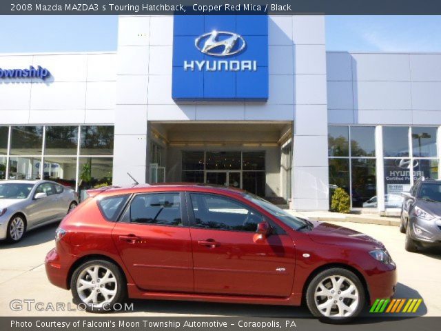 2008 Mazda MAZDA3 s Touring Hatchback in Copper Red Mica