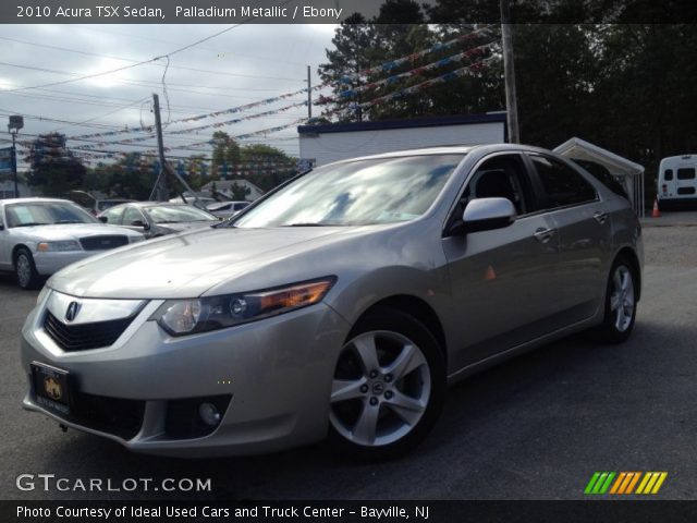 2010 Acura TSX Sedan in Palladium Metallic
