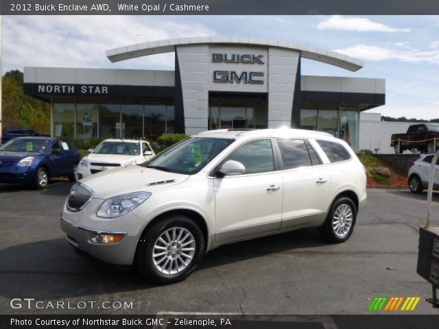 2012 Buick Enclave AWD in White Opal