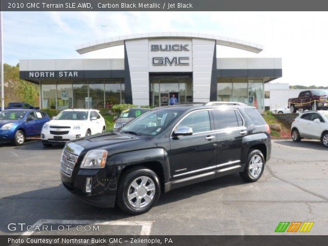 2010 GMC Terrain SLE AWD in Carbon Black Metallic