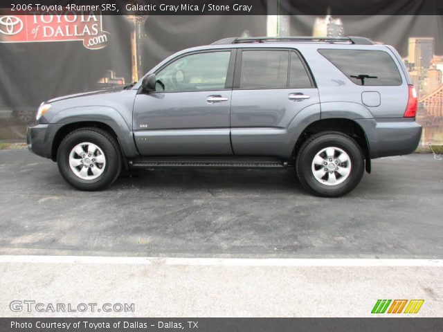 2006 Toyota 4Runner SR5 in Galactic Gray Mica