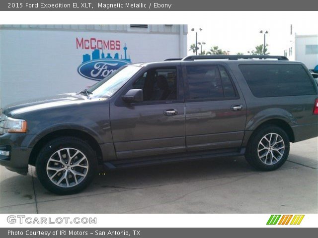 2015 Ford Expedition EL XLT in Magnetic Metallic