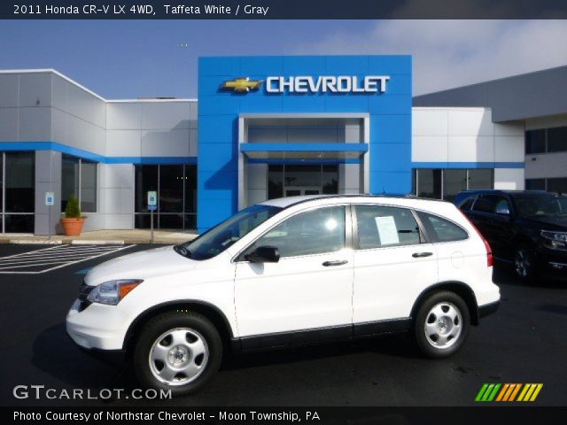 2011 Honda CR-V LX 4WD in Taffeta White