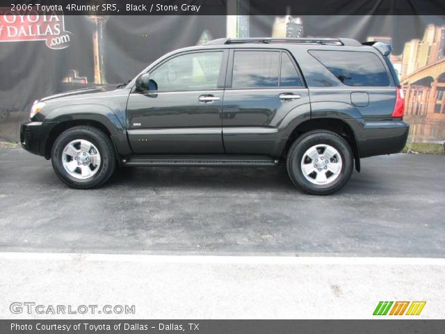2006 Toyota 4Runner SR5 in Black