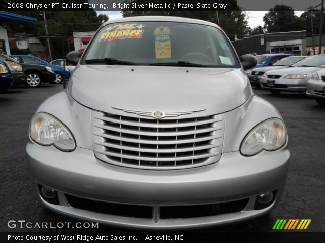 2008 Chrysler PT Cruiser Touring in Bright Silver Metallic